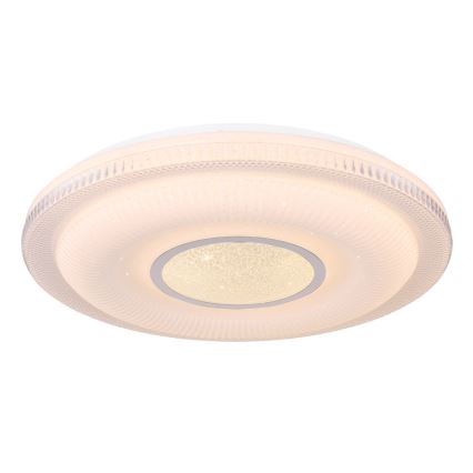 Globo - Himmennettävä LED-kattovalaisin LED/30W/230V 3000-6500K halkaisija 50 cm valkoinen Wi-Fi Tuya + kauko-ohjaus