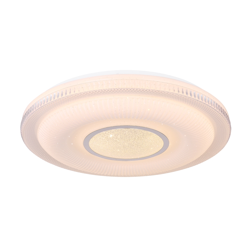 Globo - Himmennettävä LED-kattovalaisin LED/30W/230V 3000-6500K halkaisija 50 cm valkoinen Wi-Fi Tuya + kauko-ohjaus