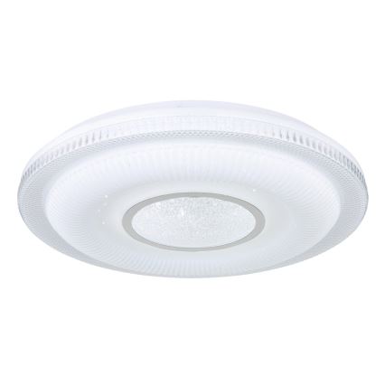Globo - Himmennettävä LED-kattovalaisin LED/30W/230V 3000-6500K halkaisija 50 cm valkoinen Wi-Fi Tuya + kauko-ohjaus