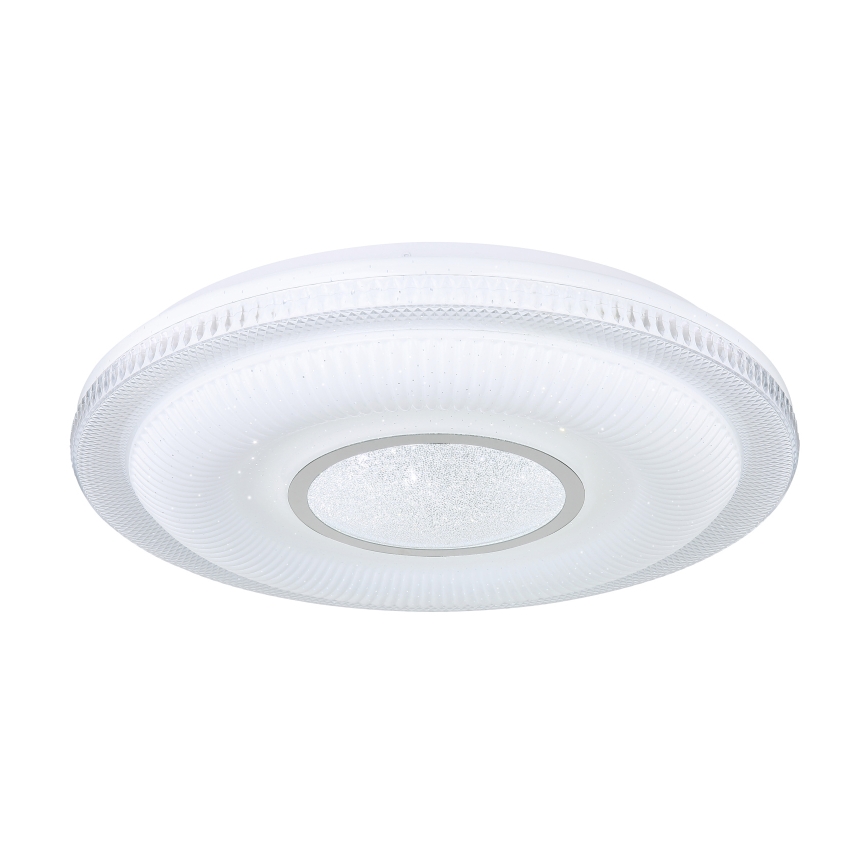 Globo - Himmennettävä LED-kattovalaisin LED/30W/230V 3000-6500K halkaisija 50 cm valkoinen Wi-Fi Tuya + kauko-ohjaus
