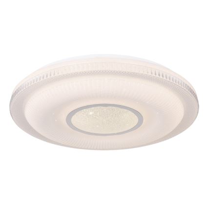 Globo - Himmennettävä LED-kattovalaisin LED/30W/230V 3000-6500K halkaisija 50 cm valkoinen Wi-Fi Tuya + kauko-ohjaus