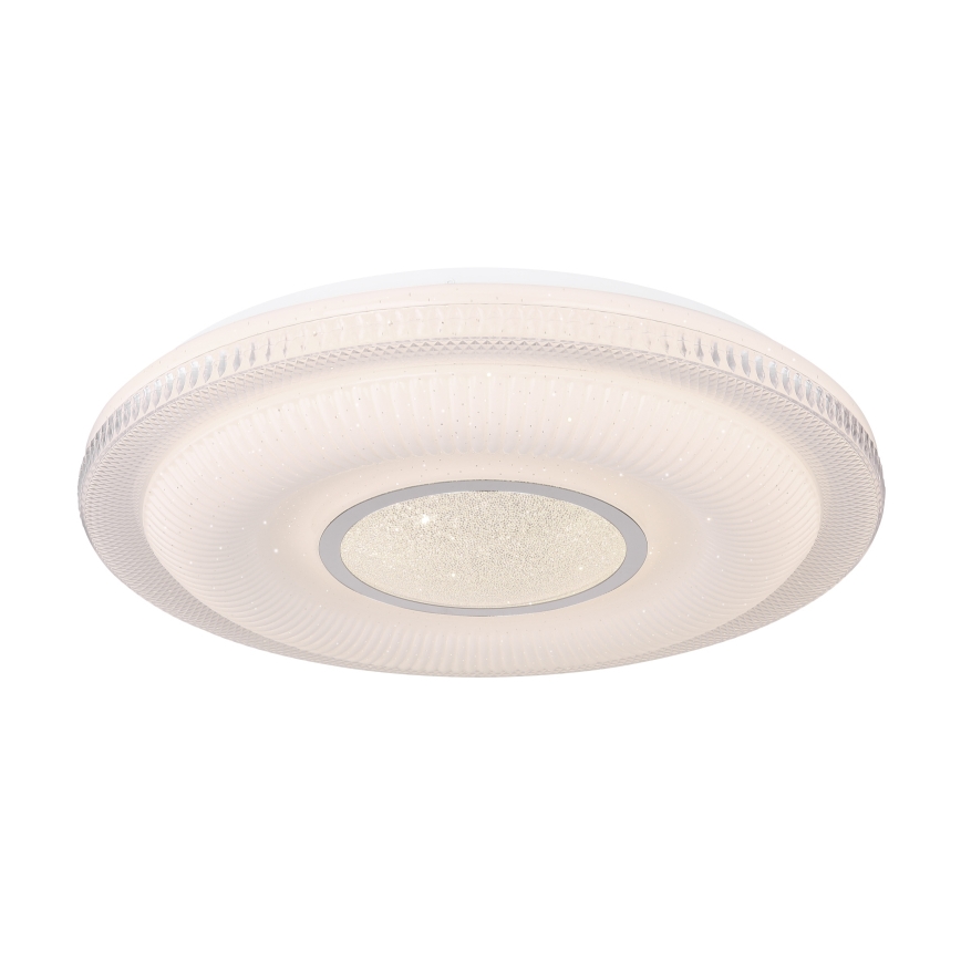 Globo - Himmennettävä LED-kattovalaisin LED/30W/230V 3000-6500K halkaisija 50 cm valkoinen Wi-Fi Tuya + kauko-ohjaus