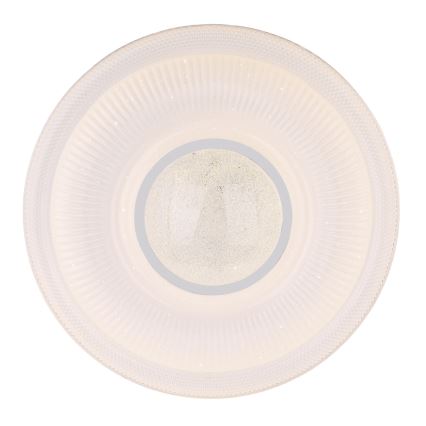 Globo - Himmennettävä LED-kattovalaisin LED/30W/230V 3000-6500K halkaisija 50 cm valkoinen Wi-Fi Tuya + kauko-ohjaus