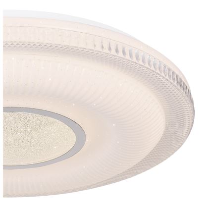 Globo - Himmennettävä LED-kattovalaisin LED/30W/230V 3000-6500K halkaisija 50 cm valkoinen Wi-Fi Tuya + kauko-ohjaus