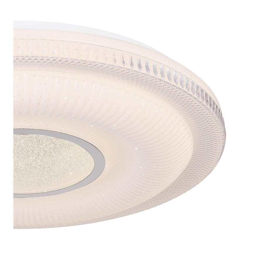 Globo - Himmennettävä LED-kattovalaisin LED/30W/230V 3000-6500K halkaisija 50 cm valkoinen Wi-Fi Tuya + kauko-ohjaus