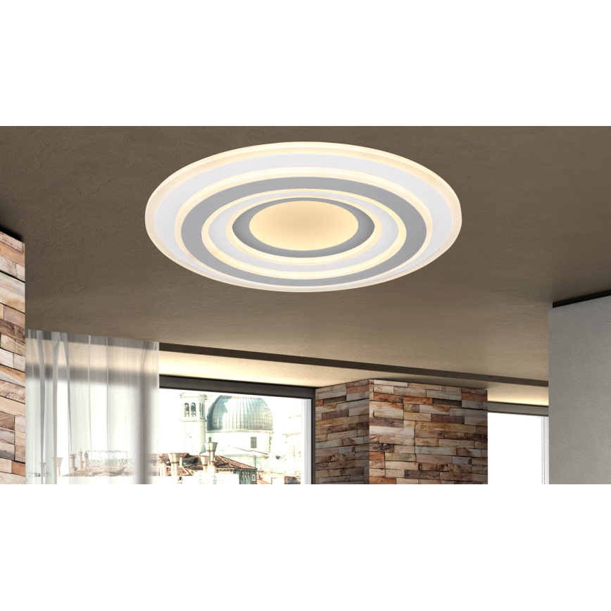 Globo - Himmennettävä LED-kattovalaisin LED/46W/230V 3000-6000K + kauko-ohjaus