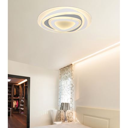 Globo - Himmennettävä LED-kattovalaisin LED/46W/230V 3000-6000K + kauko-ohjaus