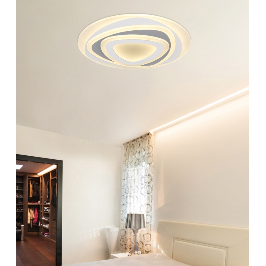 Globo - Himmennettävä LED-kattovalaisin LED/46W/230V 3000-6000K + kauko-ohjaus