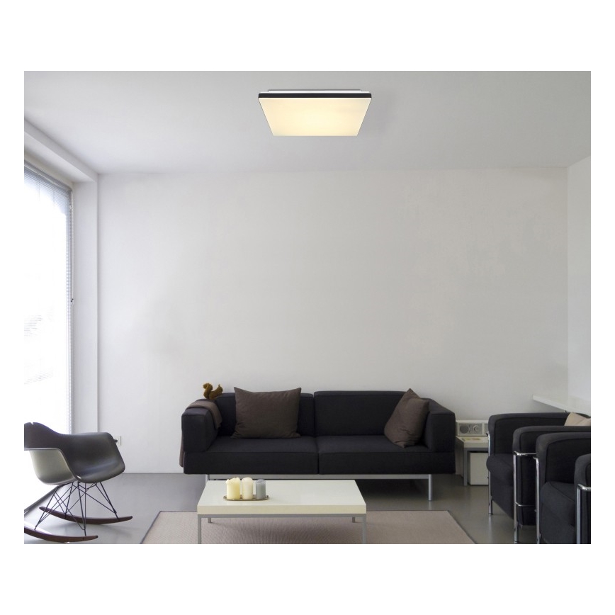 Globo - Himmennettävä LED-kattovalaisin LED/24W/230V Wi-Fi Tuya + kauko-ohjaus