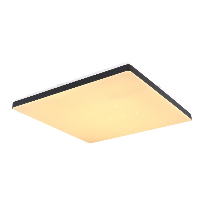 Globo - Himmennettävä LED-kattovalaisin LED/24W/230V Wi-Fi Tuya + kauko-ohjaus