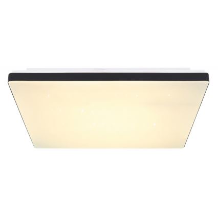 Globo - Himmennettävä LED-kattovalaisin LED/24W/230V Wi-Fi Tuya + kauko-ohjaus