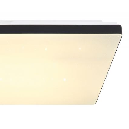 Globo - Himmennettävä LED-kattovalaisin LED/24W/230V Wi-Fi Tuya + kauko-ohjaus