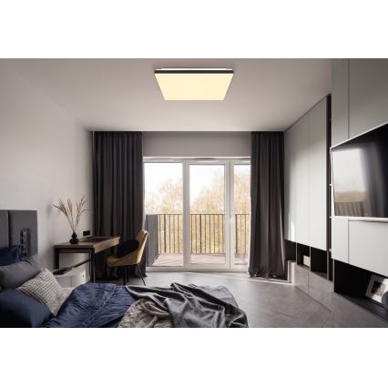 Globo - Himmennettävä LED-kattovalaisin LED/24W/230V 2700-6500K Wi-Fi Tuya + kauko-ohjaus