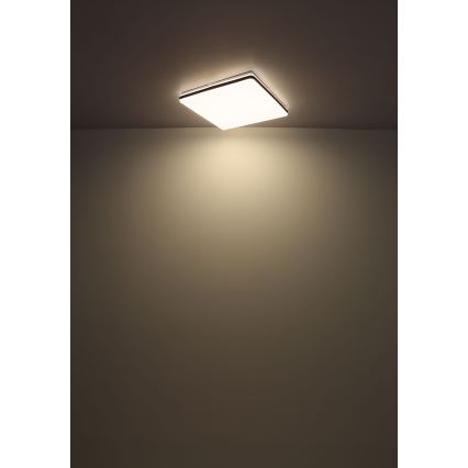 Globo - Himmennettävä LED-kattovalaisin LED/24W/230V 2700-6500K Wi-Fi Tuya + kauko-ohjaus