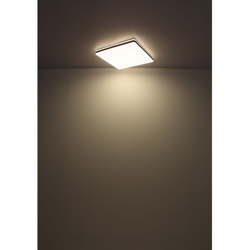 Globo - Himmennettävä LED-kattovalaisin LED/24W/230V 2700-6500K Wi-Fi Tuya + kauko-ohjaus