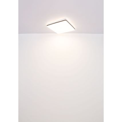Globo - Himmennettävä LED-kattovalaisin LED/24W/230V 2700-6500K Wi-Fi Tuya + kauko-ohjaus