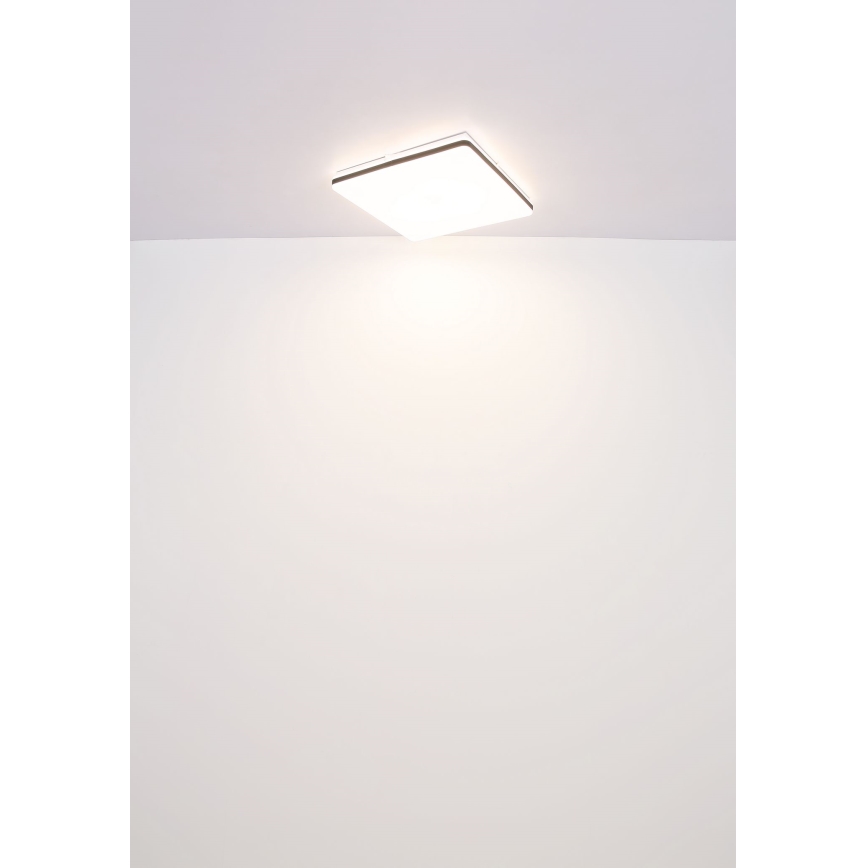 Globo - Himmennettävä LED-kattovalaisin LED/24W/230V 2700-6500K Wi-Fi Tuya + kauko-ohjaus