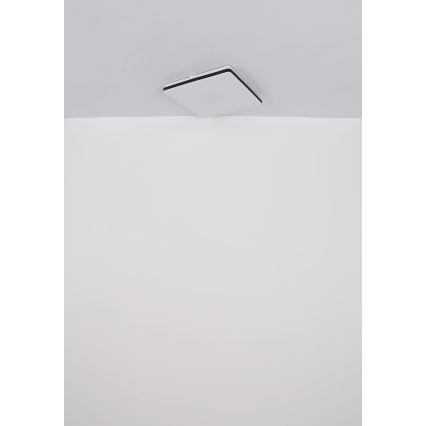 Globo - Himmennettävä LED-kattovalaisin LED/24W/230V 2700-6500K Wi-Fi Tuya + kauko-ohjaus