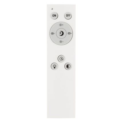 Globo - Himmennettävä LED-kattovalaisin LED/24W/230V 2700-6500K Wi-Fi Tuya + kauko-ohjaus