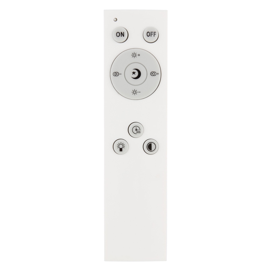 Globo - Himmennettävä LED-kattovalaisin LED/24W/230V 2700-6500K Wi-Fi Tuya + kauko-ohjaus