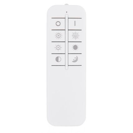 Globo - Himmennettävä LED-kattovalaisin LED/24W/230V Wi-Fi Tuya + kaukosäädin