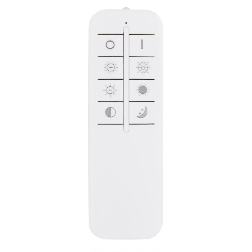 Globo - Himmennettävä LED-kattovalaisin LED/24W/230V Wi-Fi Tuya + kaukosäädin