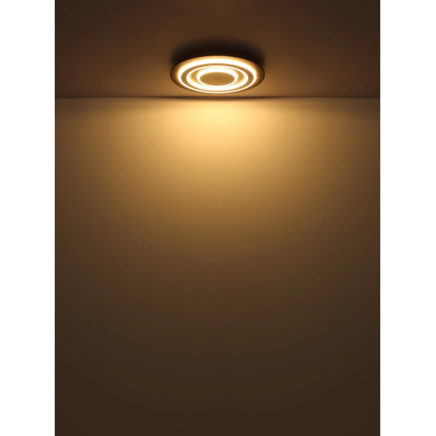Globo - LED-kattovalaisin LED/24W/230V 3000K halkaisija 32 cm antrasiitti