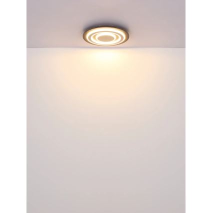 Globo - LED-kattovalaisin LED/24W/230V 3000K halkaisija 32 cm antrasiitti