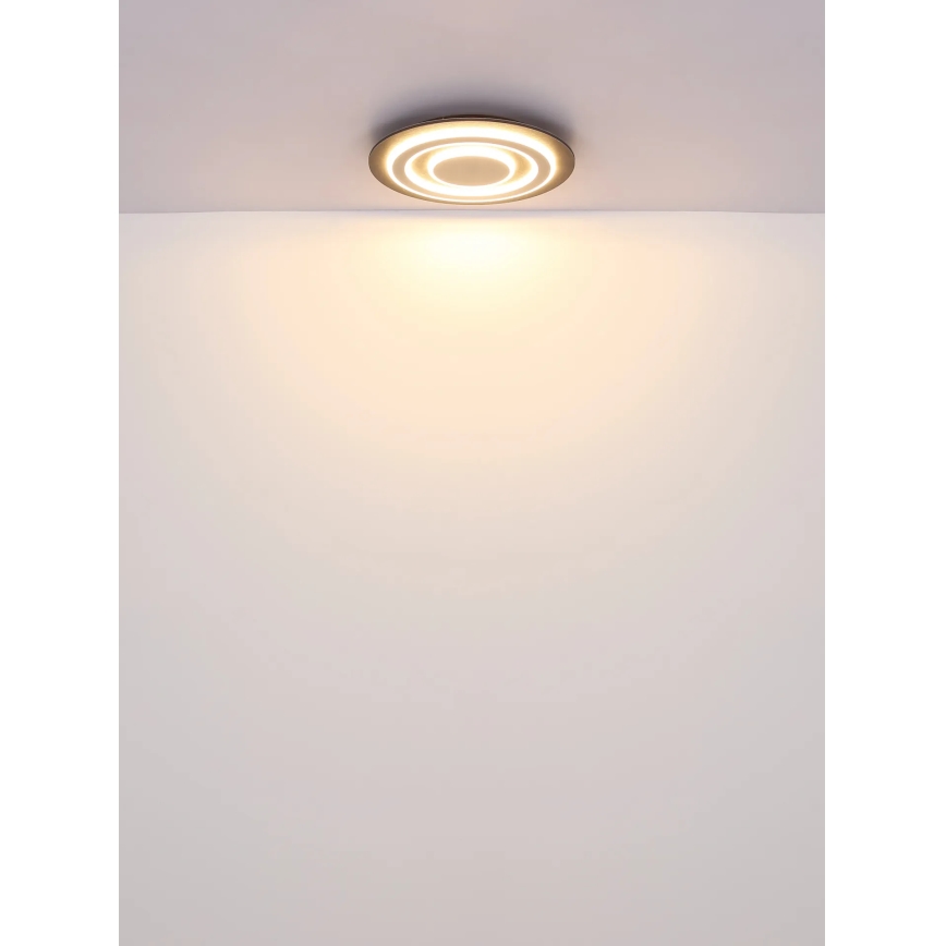 Globo - LED-kattovalaisin LED/24W/230V 3000K halkaisija 32 cm antrasiitti