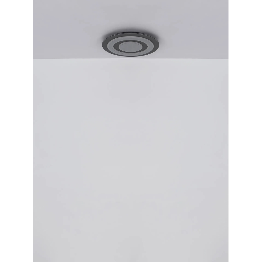 Globo - LED-kattovalaisin LED/24W/230V 3000K halkaisija 32 cm antrasiitti