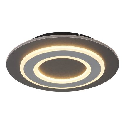Globo - LED-kattovalaisin LED/24W/230V 3000K halkaisija 32 cm antrasiitti
