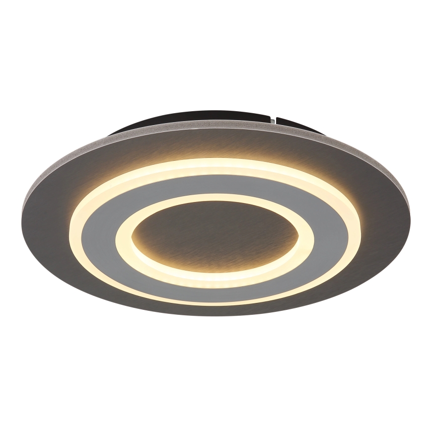 Globo - LED-kattovalaisin LED/24W/230V 3000K halkaisija 32 cm antrasiitti
