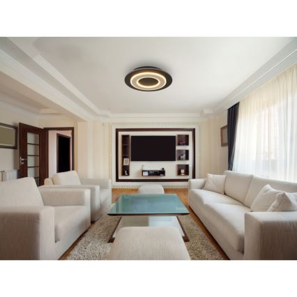 Globo - LED-kattovalaisin LED/24W/230V 3000K halkaisija 32 cm