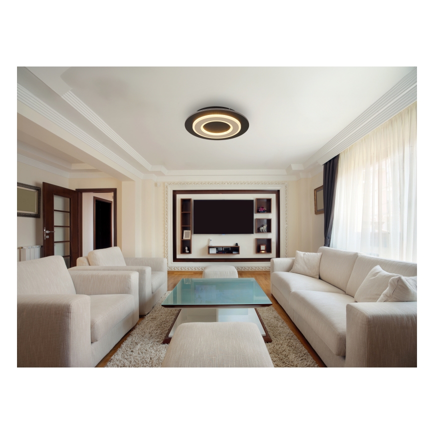 Globo - LED-kattovalaisin LED/24W/230V 3000K halkaisija 32 cm