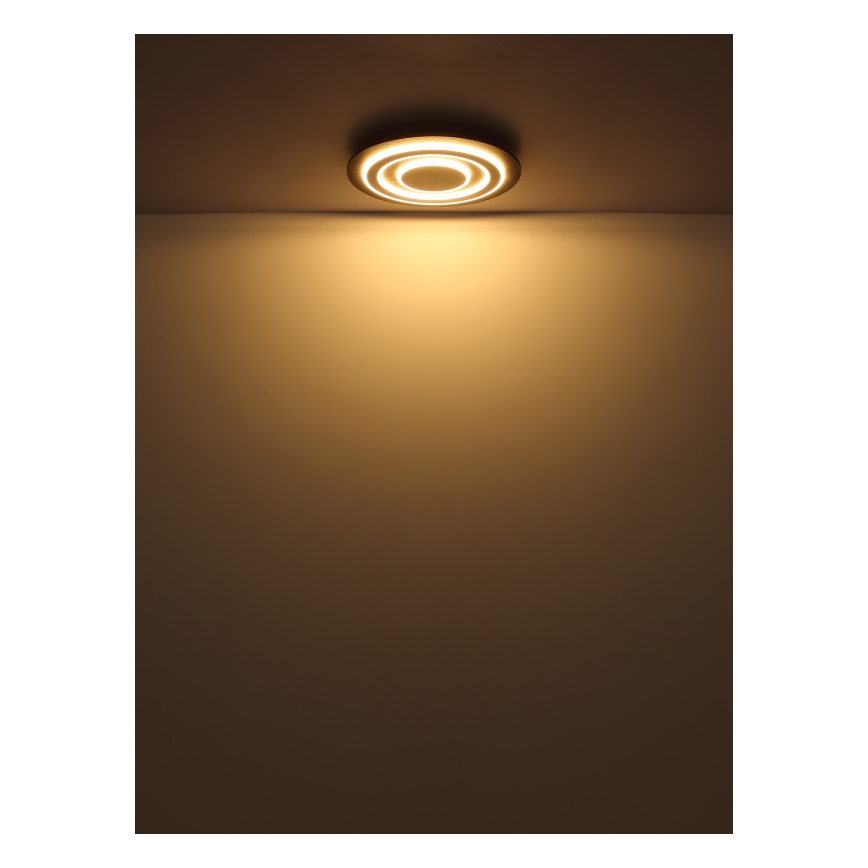 Globo - LED-kattovalaisin LED/24W/230V 3000K halkaisija 32 cm