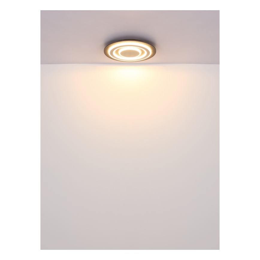 Globo - LED-kattovalaisin LED/24W/230V 3000K halkaisija 32 cm