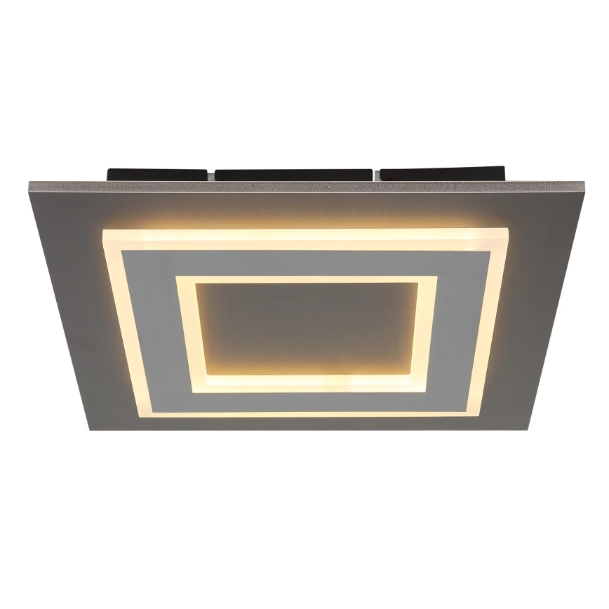Globo - LED-kattovalaisin LED/24W/230V 3000K 32x32 cm antrasiitti