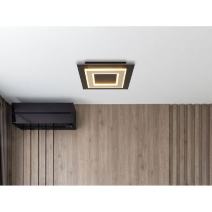 Globo - LED-kattovalaisin LED/24W/230V 3000K 32x32 cm