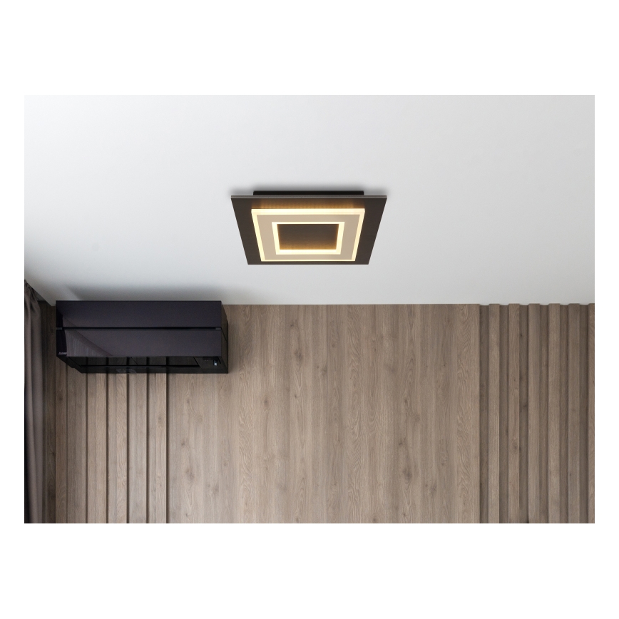 Globo - LED-kattovalaisin LED/24W/230V 3000K 32x32 cm