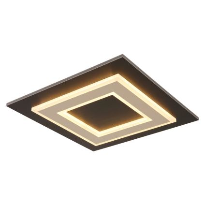 Globo - LED-kattovalaisin LED/24W/230V 3000K 32x32 cm