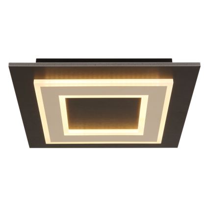 Globo - LED-kattovalaisin LED/24W/230V 3000K 32x32 cm