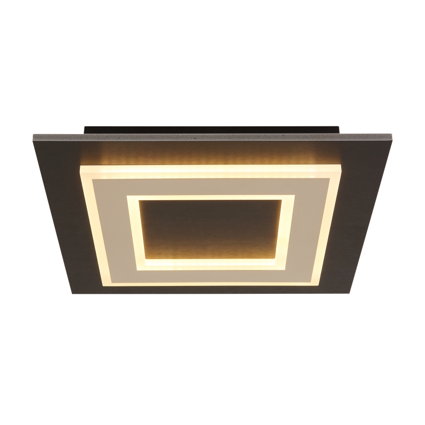Globo - LED-kattovalaisin LED/24W/230V 3000K 32x32 cm