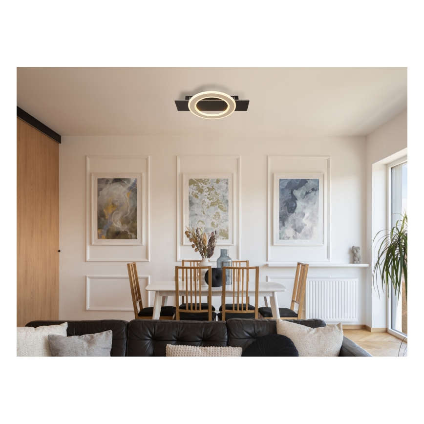 Globo - LED-kattovalaisin LED/18W/230V 3000K 29x44 cm