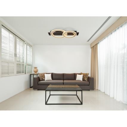 Globo - LED-kattovalaisin LED/40W/230V 3000K 35x63 cm