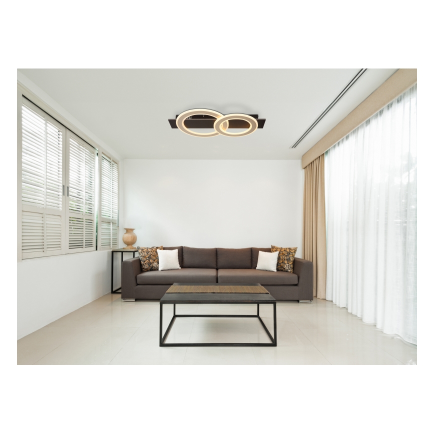 Globo - LED-kattovalaisin LED/40W/230V 3000K 35x63 cm