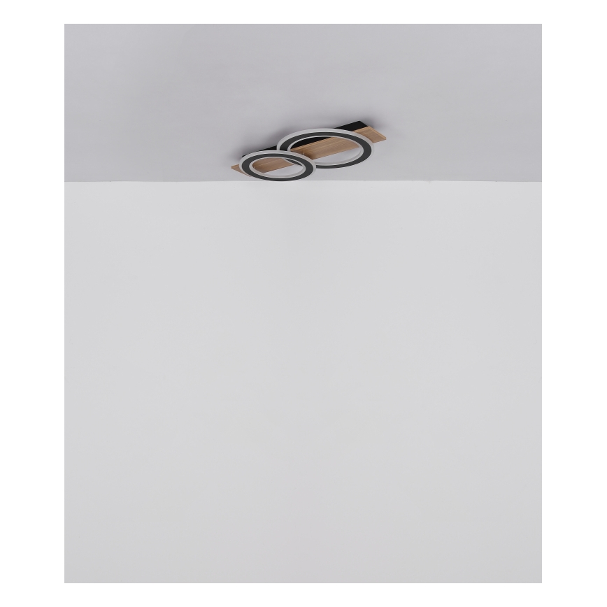 Globo - LED-kattovalaisin LED/40W/230V 3000K 35x63 cm