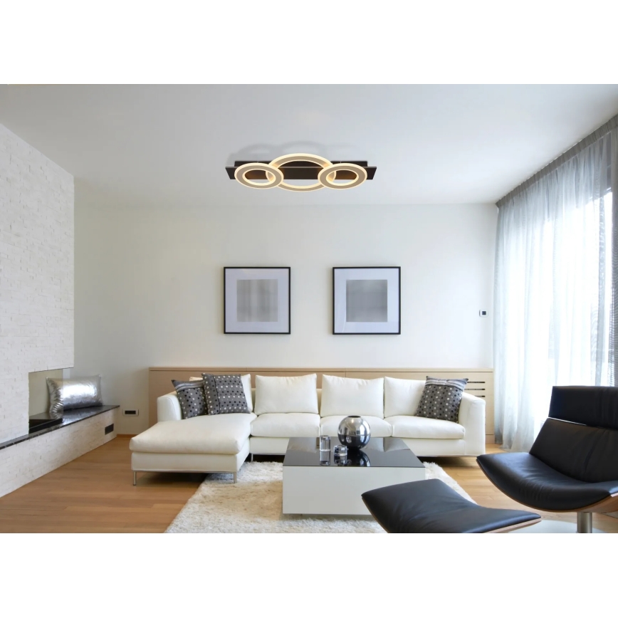 Globo - LED-kattovalaisin LED/50W/230V 3000K 35x73 cm