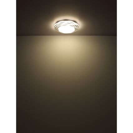 Globo - Himmennettävä LED-kattovalaisin LED/24W/230V 3000/4000/6000K halkaisija 38 cm