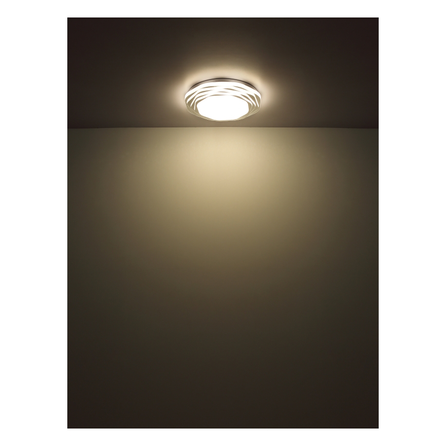 Globo - Himmennettävä LED-kattovalaisin LED/24W/230V 3000/4000/6000K halkaisija 38 cm