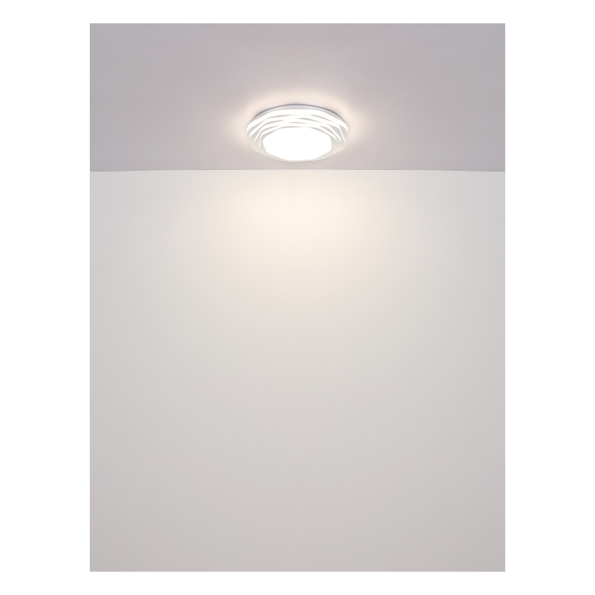 Globo - Himmennettävä LED-kattovalaisin LED/24W/230V 3000/4000/6000K halkaisija 38 cm